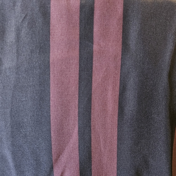 100% Silk Women's Striped Long Robe - Dear Bowie (Anthro) - Size S - Picture 6 of 6